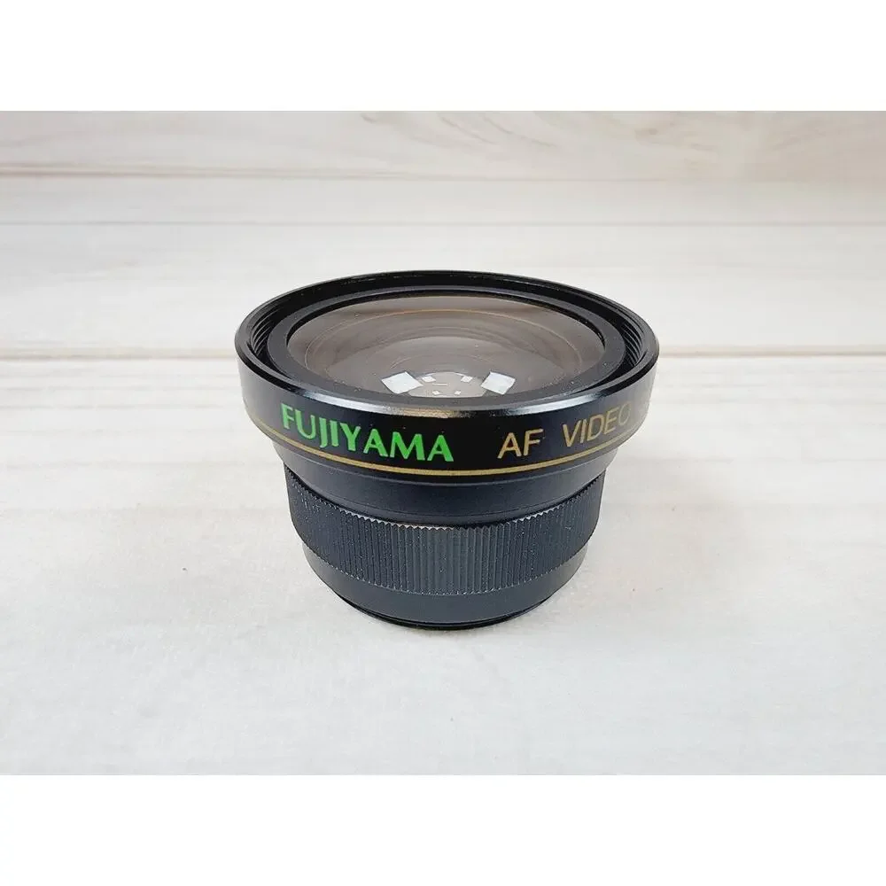 Fujiyama AF Video Super Wide 0.42X Multi-Coated Lens with Case